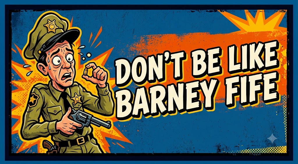 Barney Fife Banner